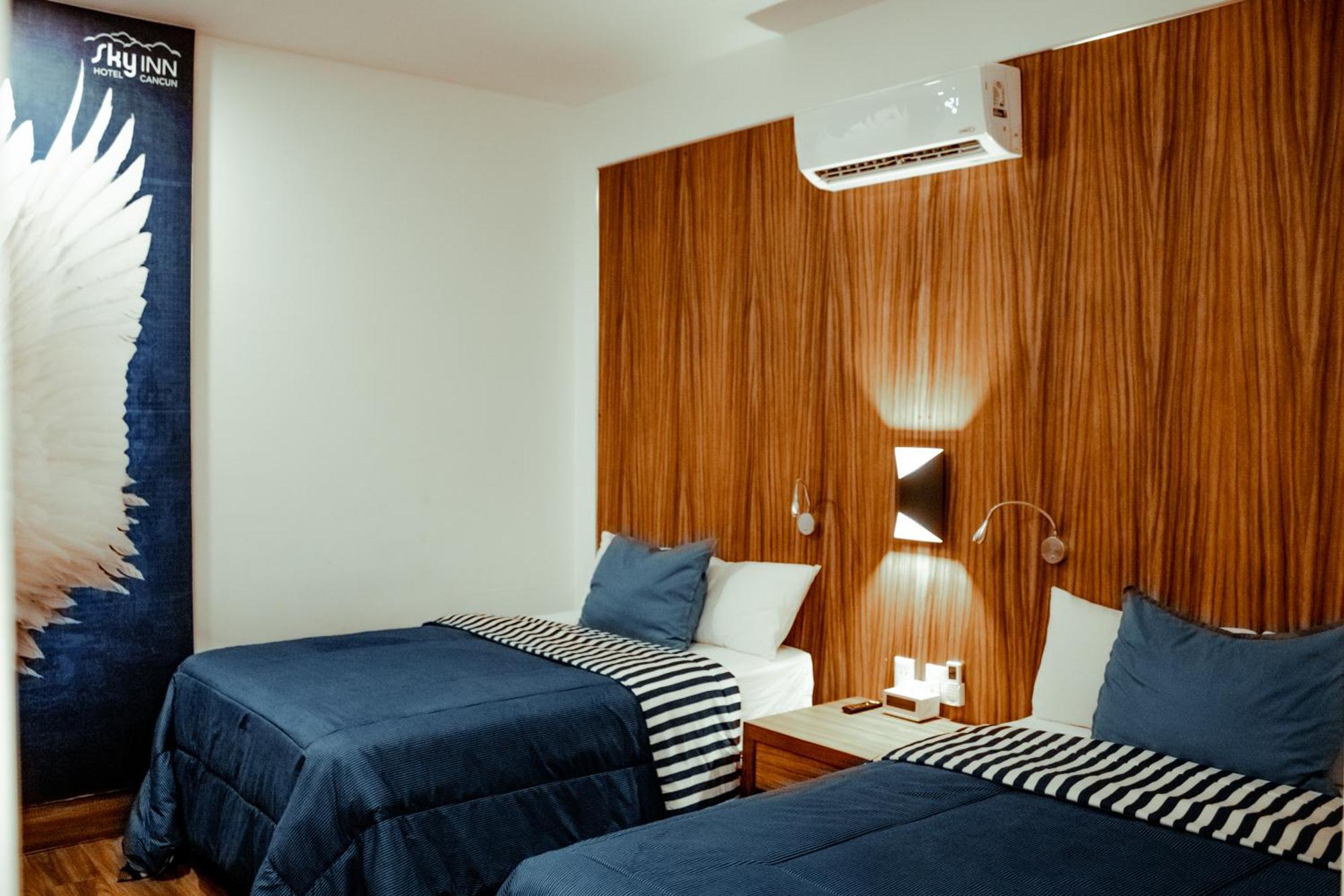 Sky Inn Hotel - 坎昆 外观 照片